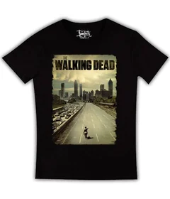 Прикольные футболки: Ходячие мертвецы на черной (1)